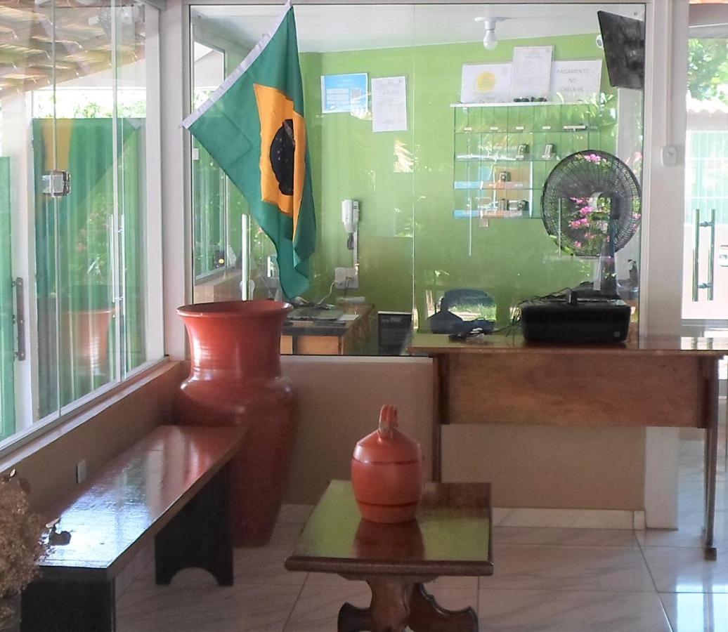 Hostel Coracao Verde Alter do Chão Exterior foto
