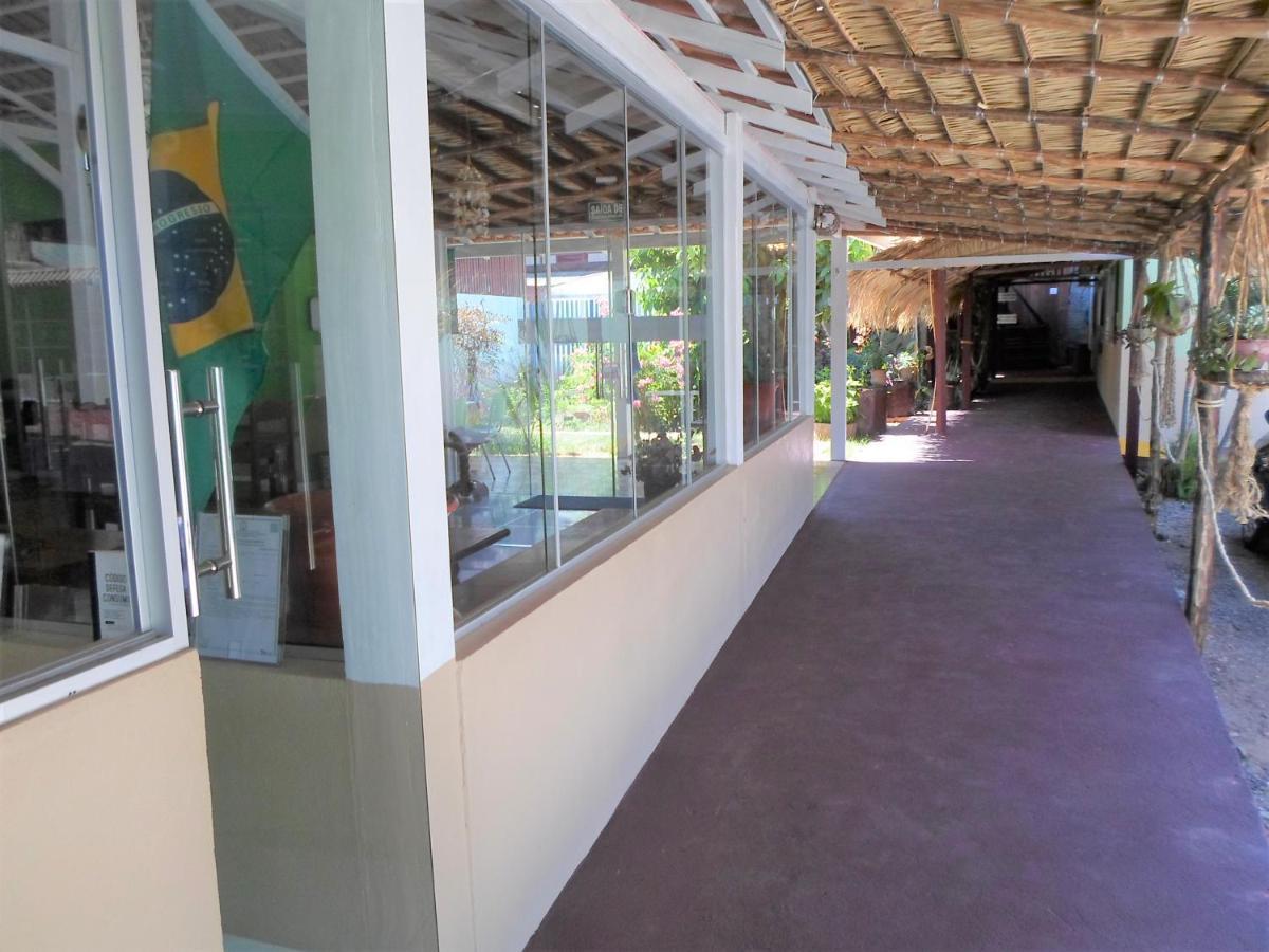 Hostel Coracao Verde Alter do Chão Exterior foto