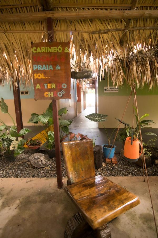 Hostel Coracao Verde Alter do Chão Exterior foto