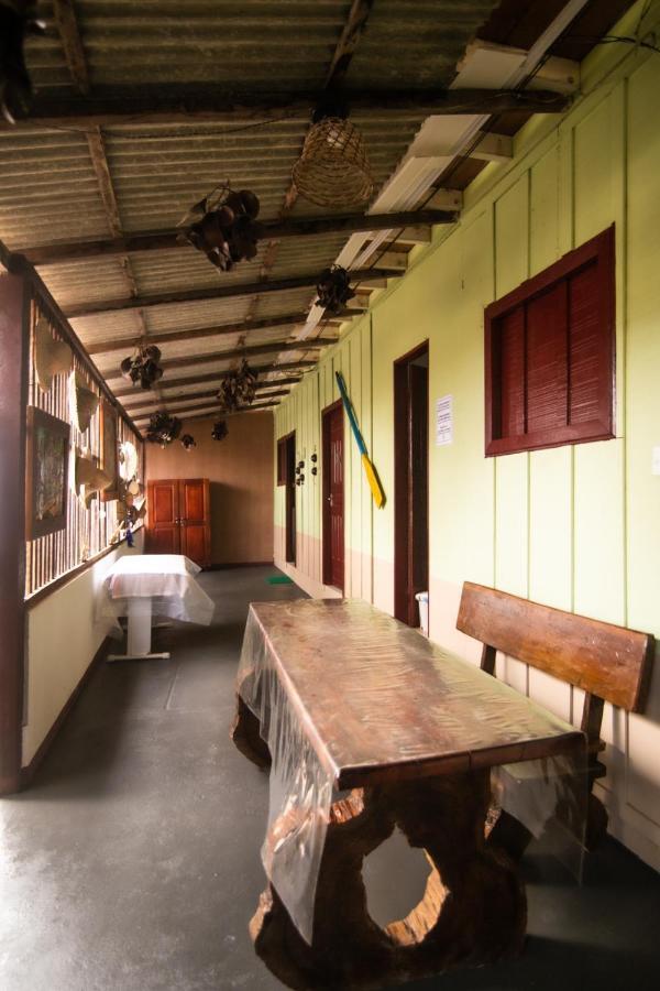 Hostel Coracao Verde Alter do Chão Exterior foto