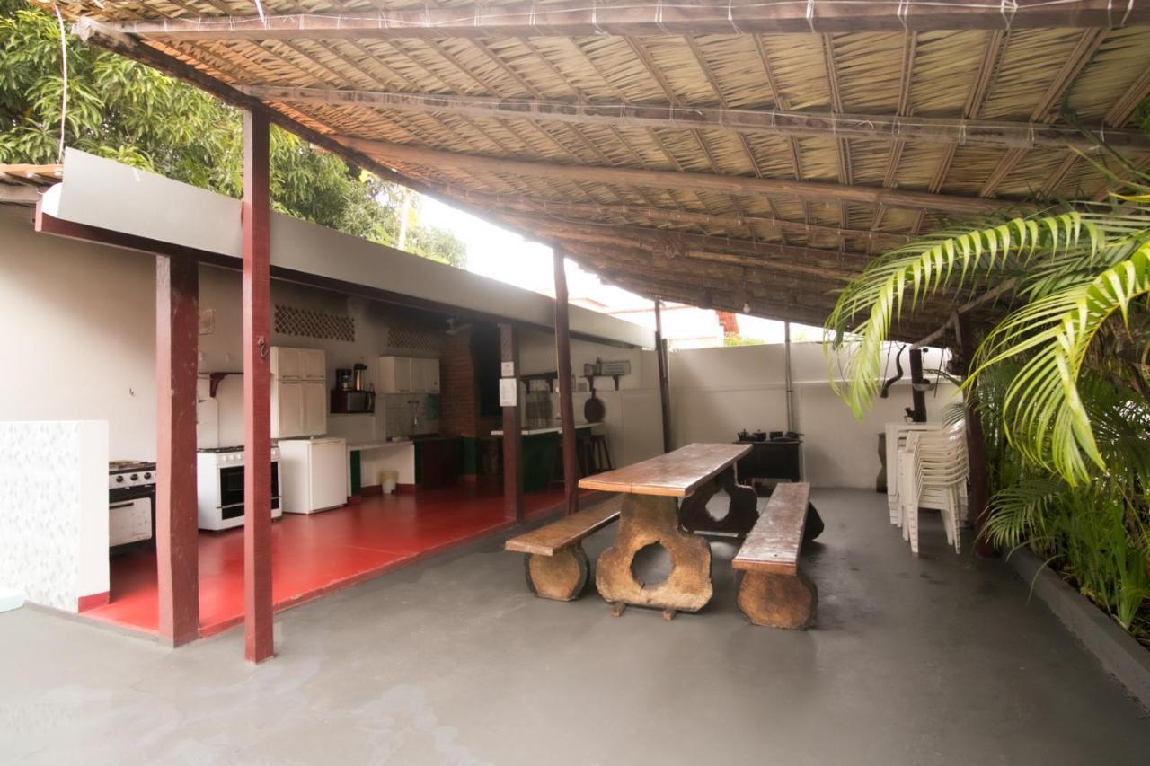 Hostel Coracao Verde Alter do Chão Exterior foto